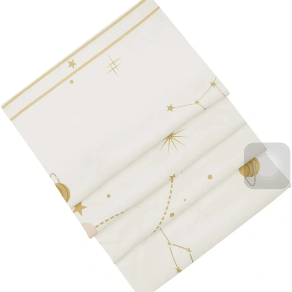 Bohemian Lunar Constellation Galaxy Space Neutral Indie HippieBedroom Wall Decor